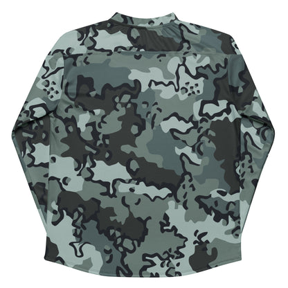 Alaska Chocolate Chip Urban CAMO hockey fan jersey - Hockey Jerseys