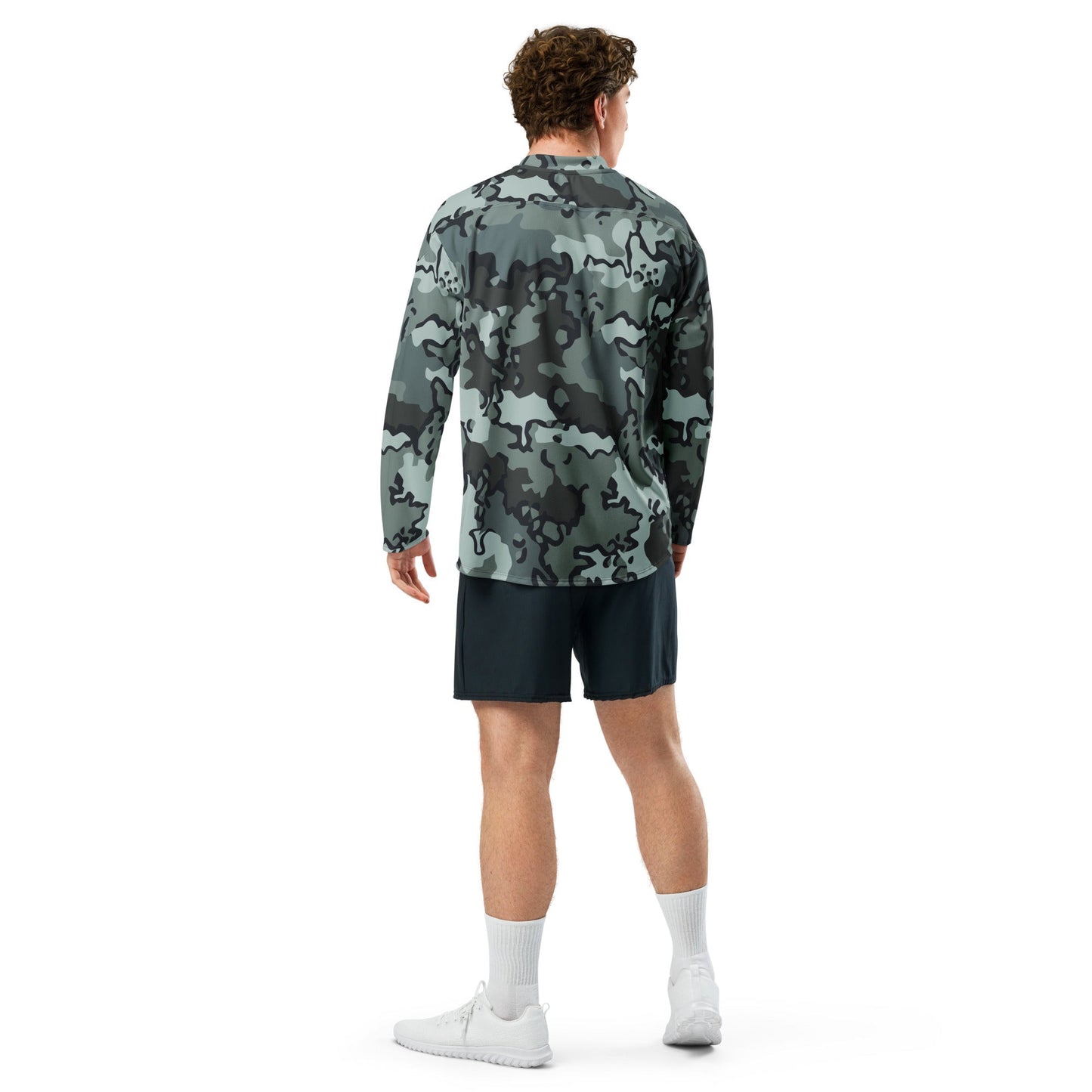 Alaska Chocolate Chip Urban CAMO hockey fan jersey - Hockey Jerseys