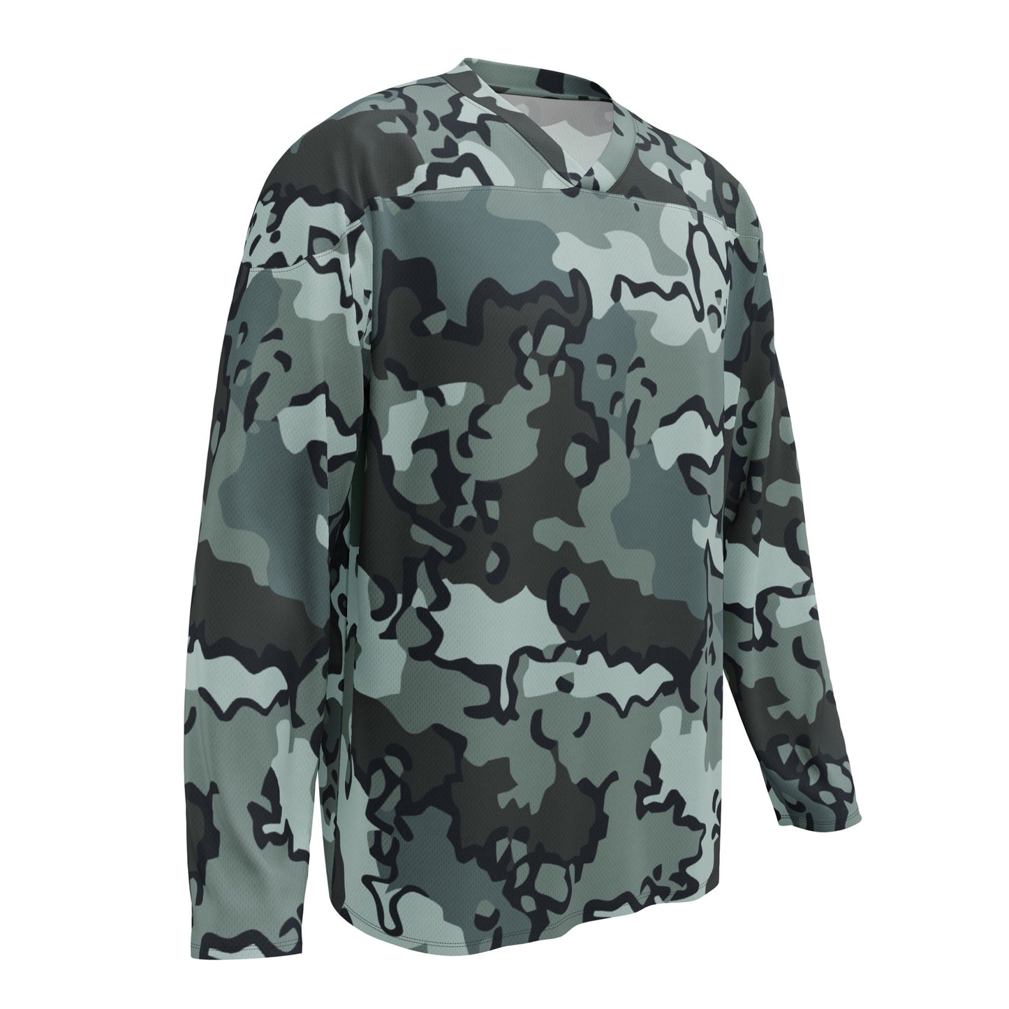 Alaska Chocolate Chip Urban CAMO hockey fan jersey - Hockey Jerseys