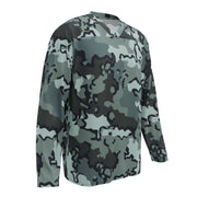 Alaska Chocolate Chip Urban CAMO Unisex Hockey Fan Jersey