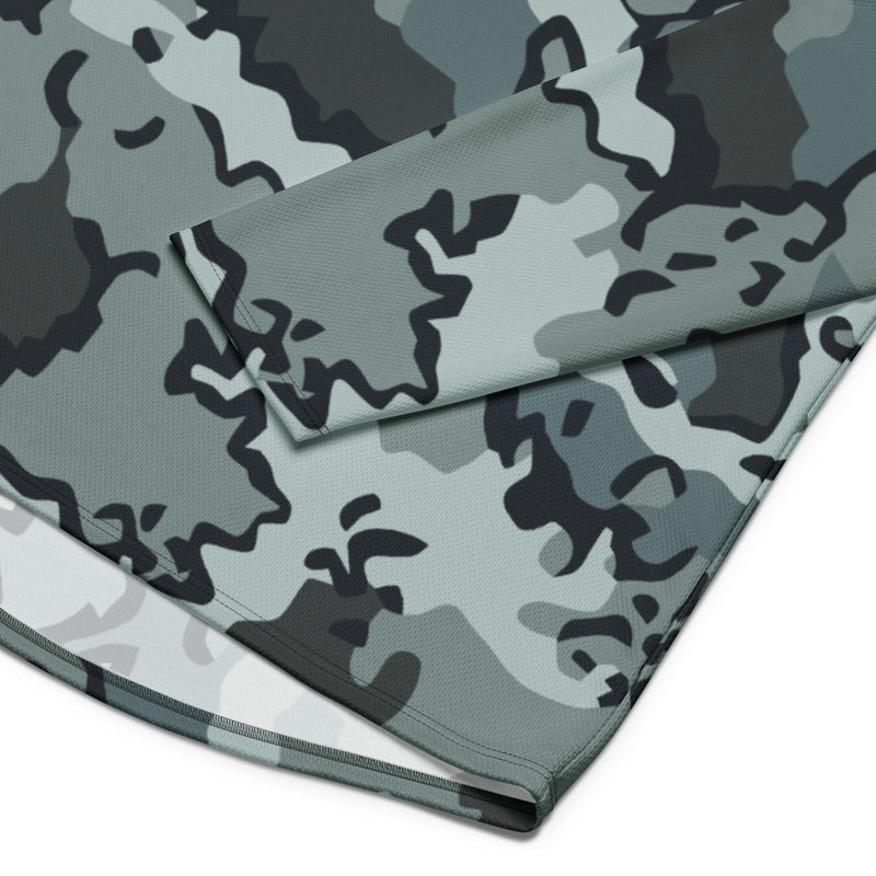 Alaska Chocolate Chip Urban CAMO Unisex Hockey Fan Jersey