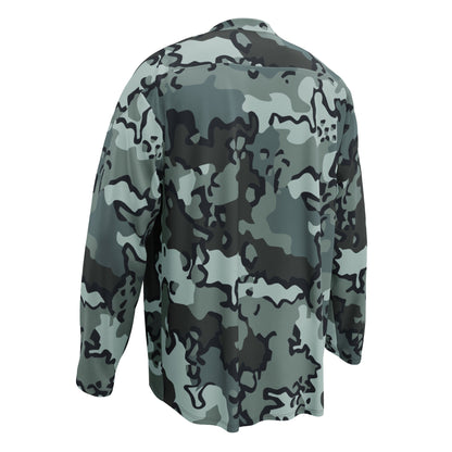 Alaska Chocolate Chip Urban CAMO hockey fan jersey - Hockey Jerseys