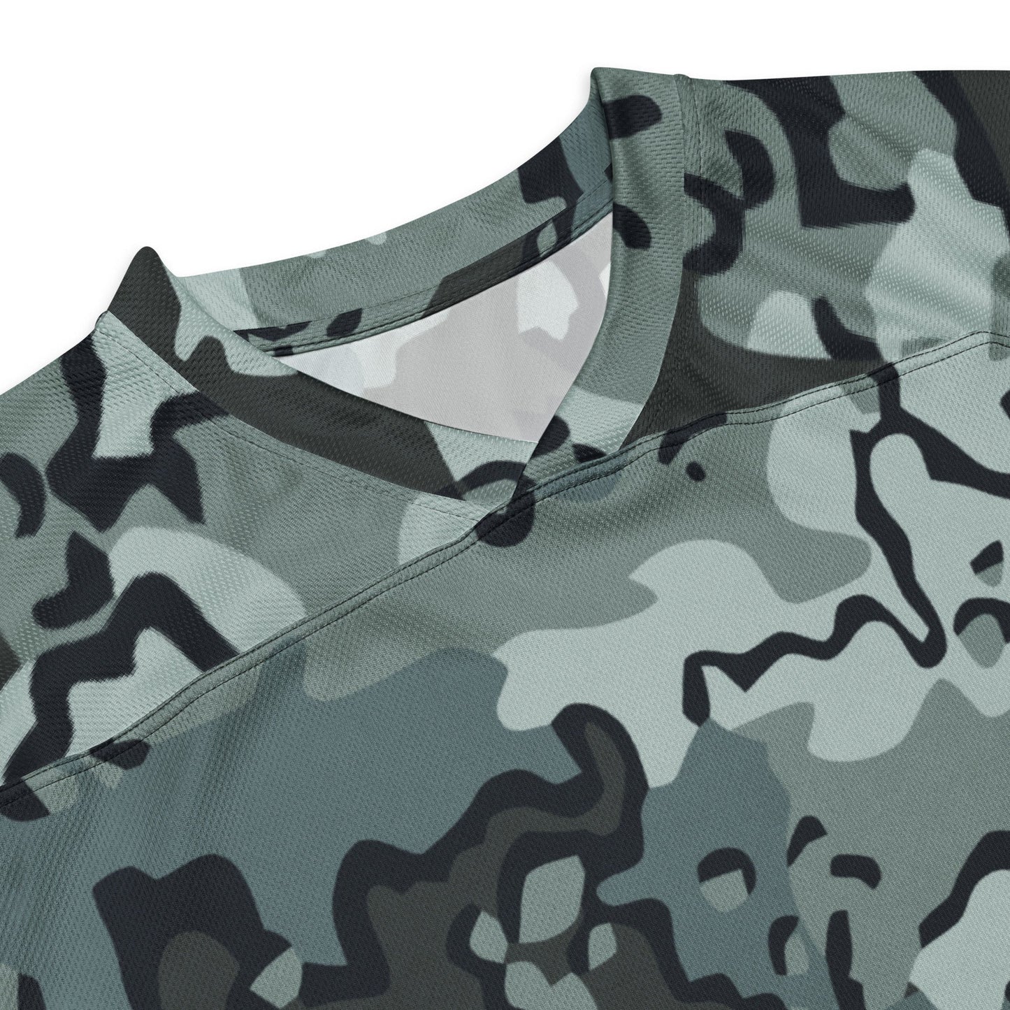 Alaska Chocolate Chip Urban CAMO hockey fan jersey - Hockey Jerseys