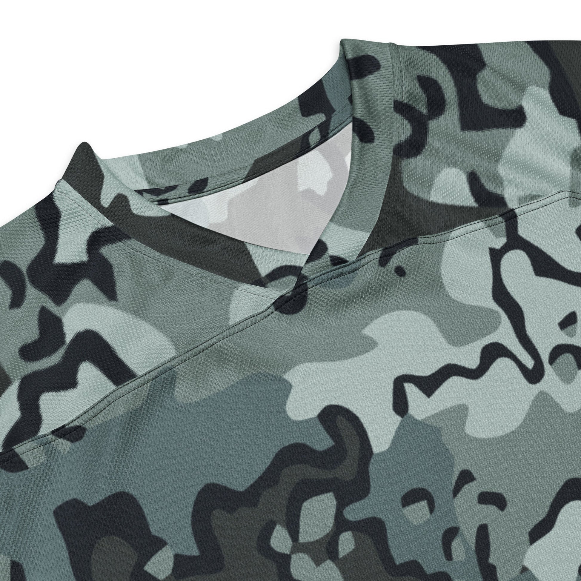 Alaska Chocolate Chip Urban CAMO hockey fan jersey - Hockey Jerseys