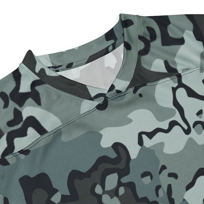 Alaska Chocolate Chip Urban CAMO hockey fan jersey - Hockey Jerseys