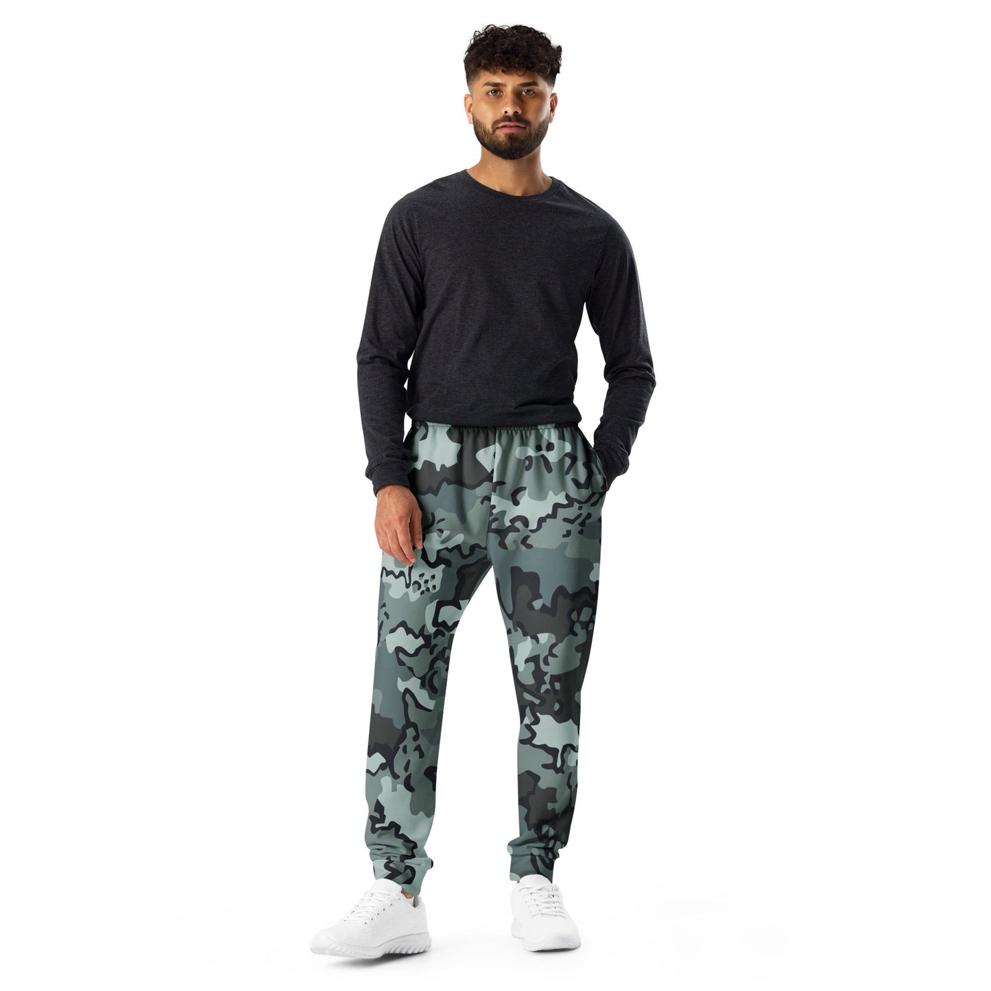Alaska Chocolate Chip Urban CAMO Mens Joggers