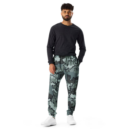 Alaska Chocolate Chip Urban CAMO Mens Joggers