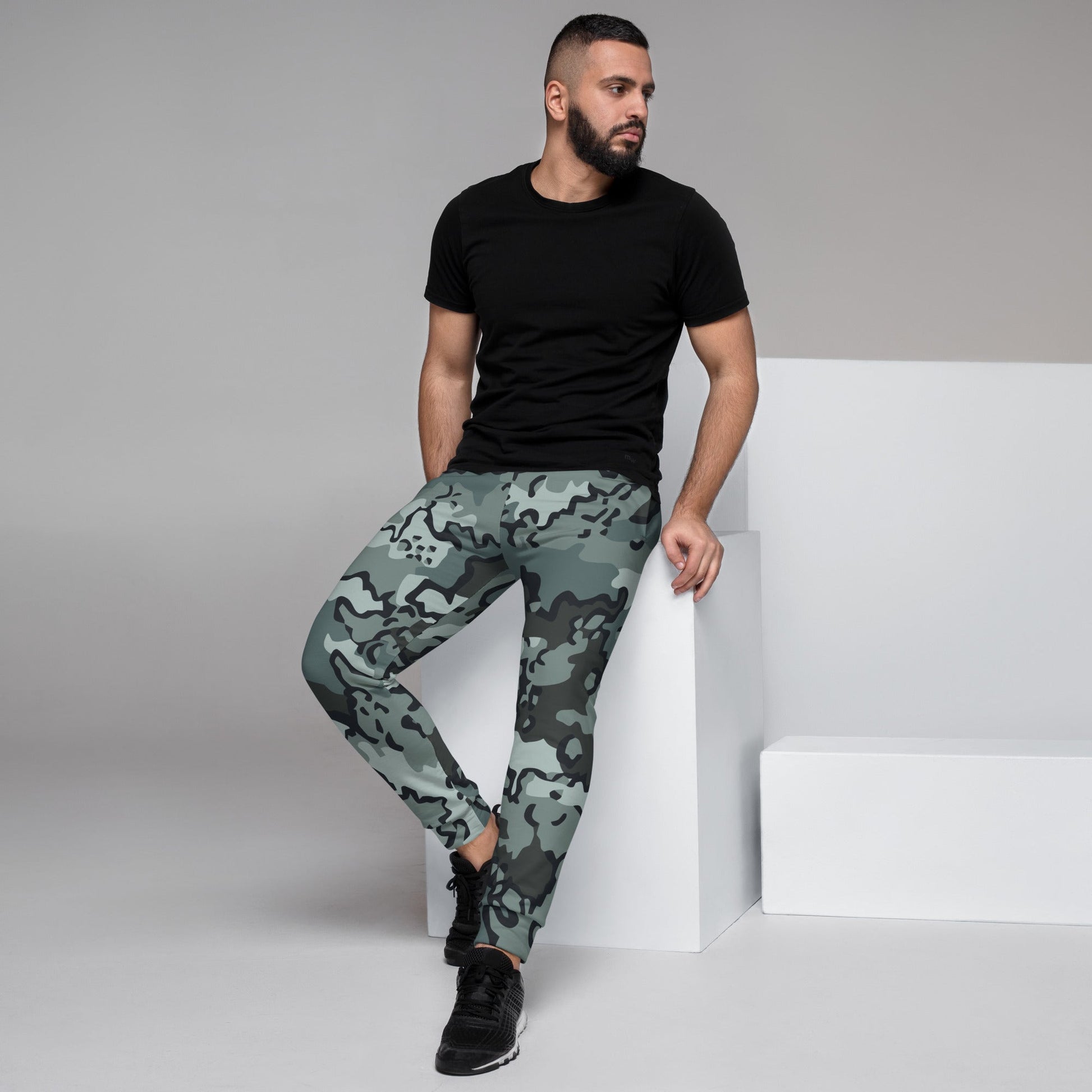 Alaska Chocolate Chip Urban CAMO Mens Joggers