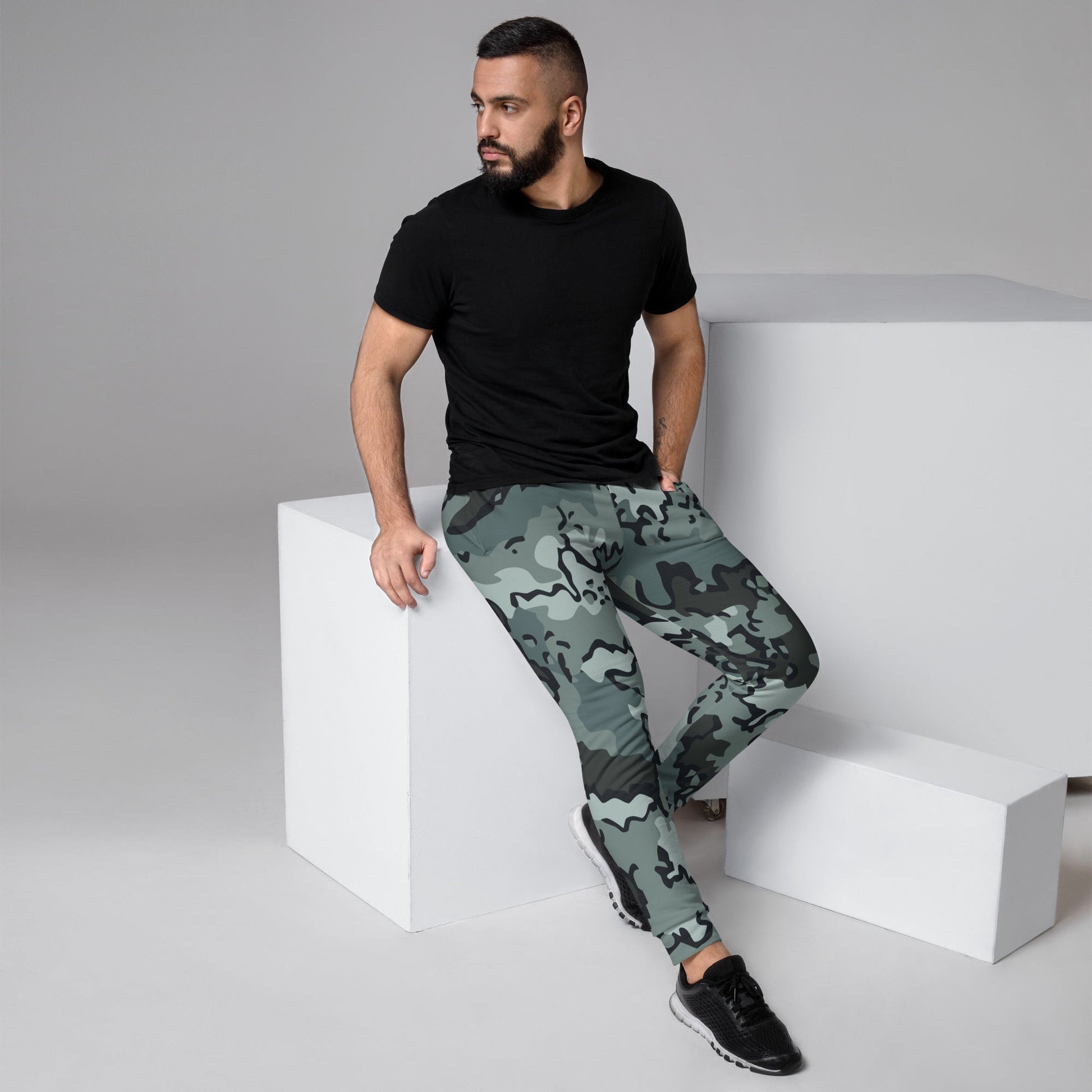 Alaska Chocolate Chip Urban CAMO Mens Joggers - XS