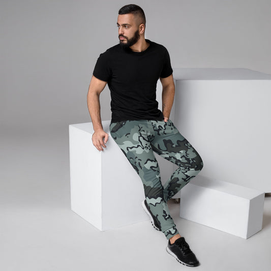 Alaska Chocolate Chip Urban CAMO Mens Joggers - XS