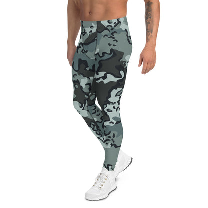Alaska Chocolate Chip Urban CAMO Mens Leggings