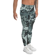 Alaska Chocolate Chip Urban CAMO Mens Leggings - Men