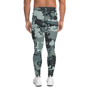 Alaska Chocolate Chip Urban CAMO Mens Leggings - Men