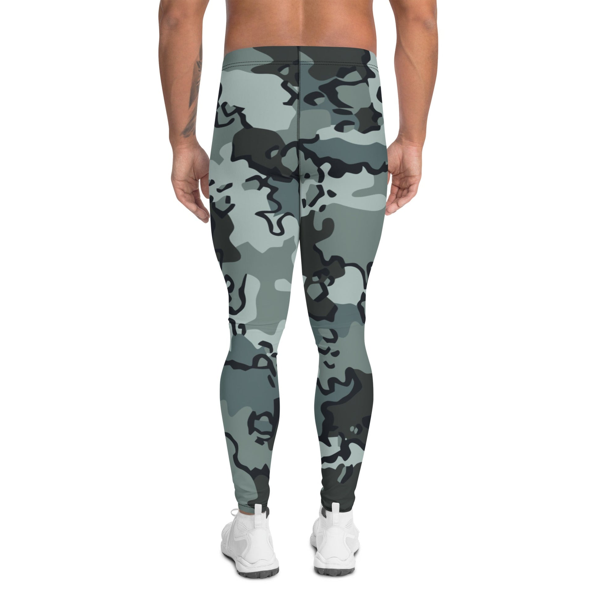 Alaska Chocolate Chip Urban CAMO Mens Leggings