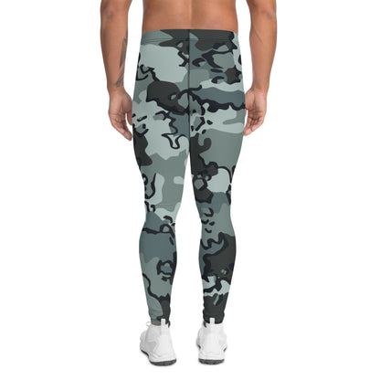 Alaska Chocolate Chip Urban CAMO Mens Leggings