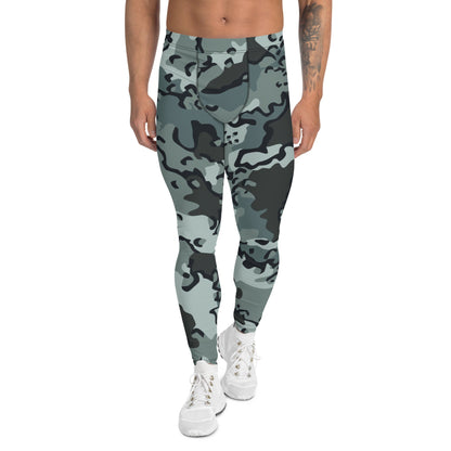 Alaska Chocolate Chip Urban CAMO Mens Leggings - XS