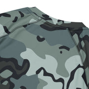Alaska Chocolate Chip Urban CAMO Mens Short-Sleeve Rash Guard - SS