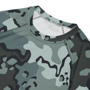 Alaska Chocolate Chip Urban CAMO Mens Short-Sleeve Rash Guard - SS