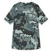 Alaska Chocolate Chip Urban CAMO Mens Short-Sleeve Rash Guard - SS