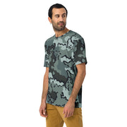 Alaska Chocolate Chip Urban CAMO Mens T-Shirt