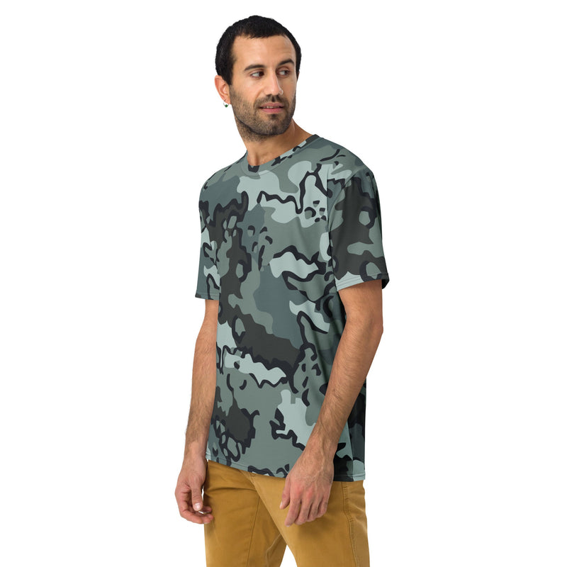 Alaska Chocolate Chip Urban CAMO Mens T-Shirt