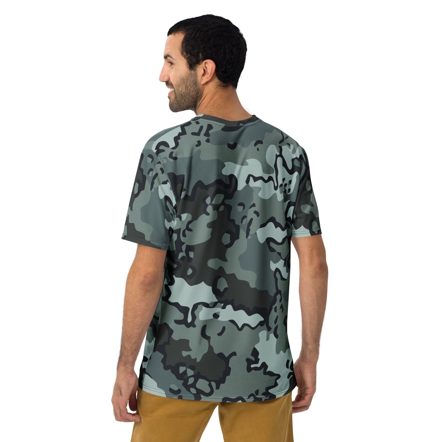 Alaska Chocolate Chip Urban CAMO Mens t-shirt - T-Shirts