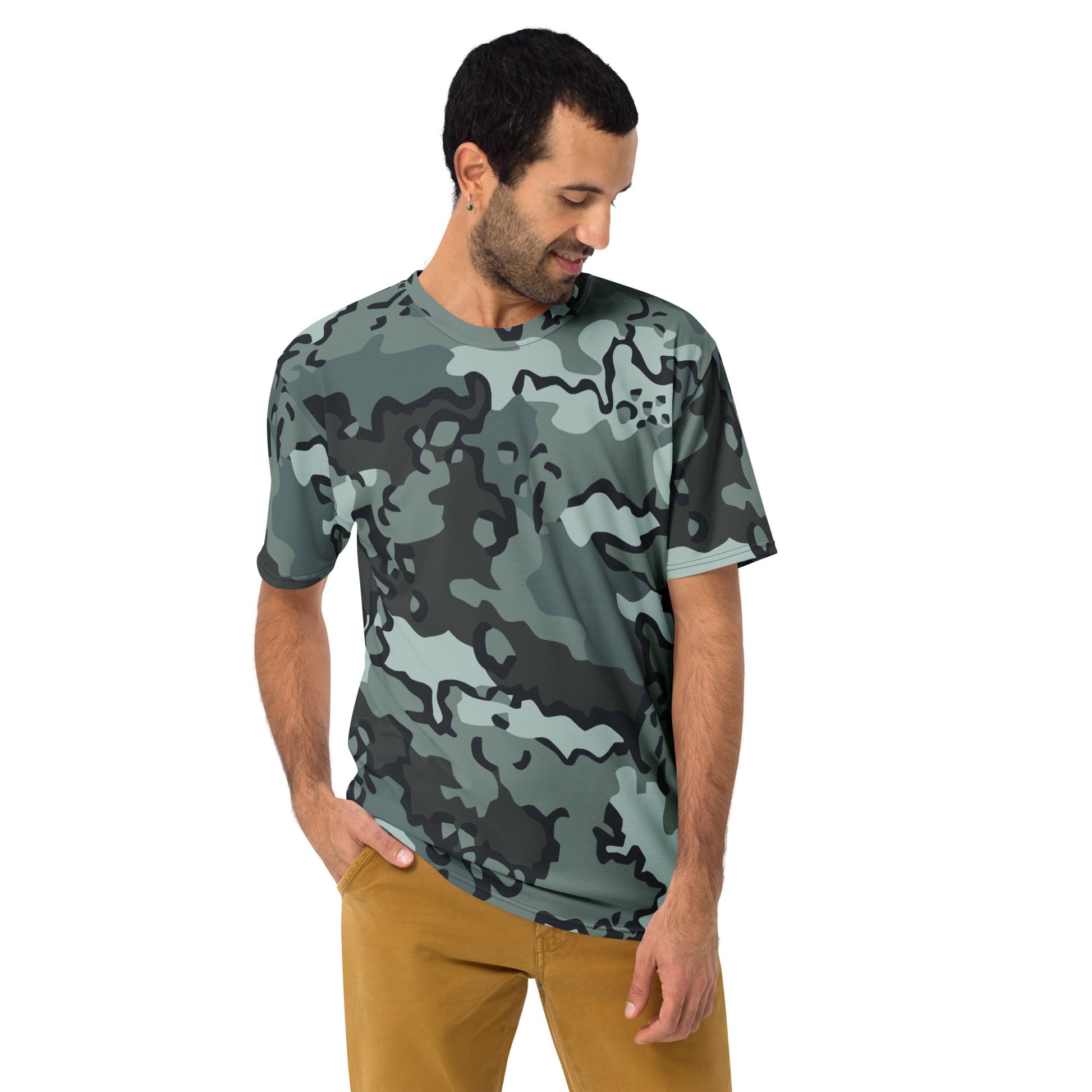 Alaska Chocolate Chip Urban CAMO Mens t-shirt - T-Shirts