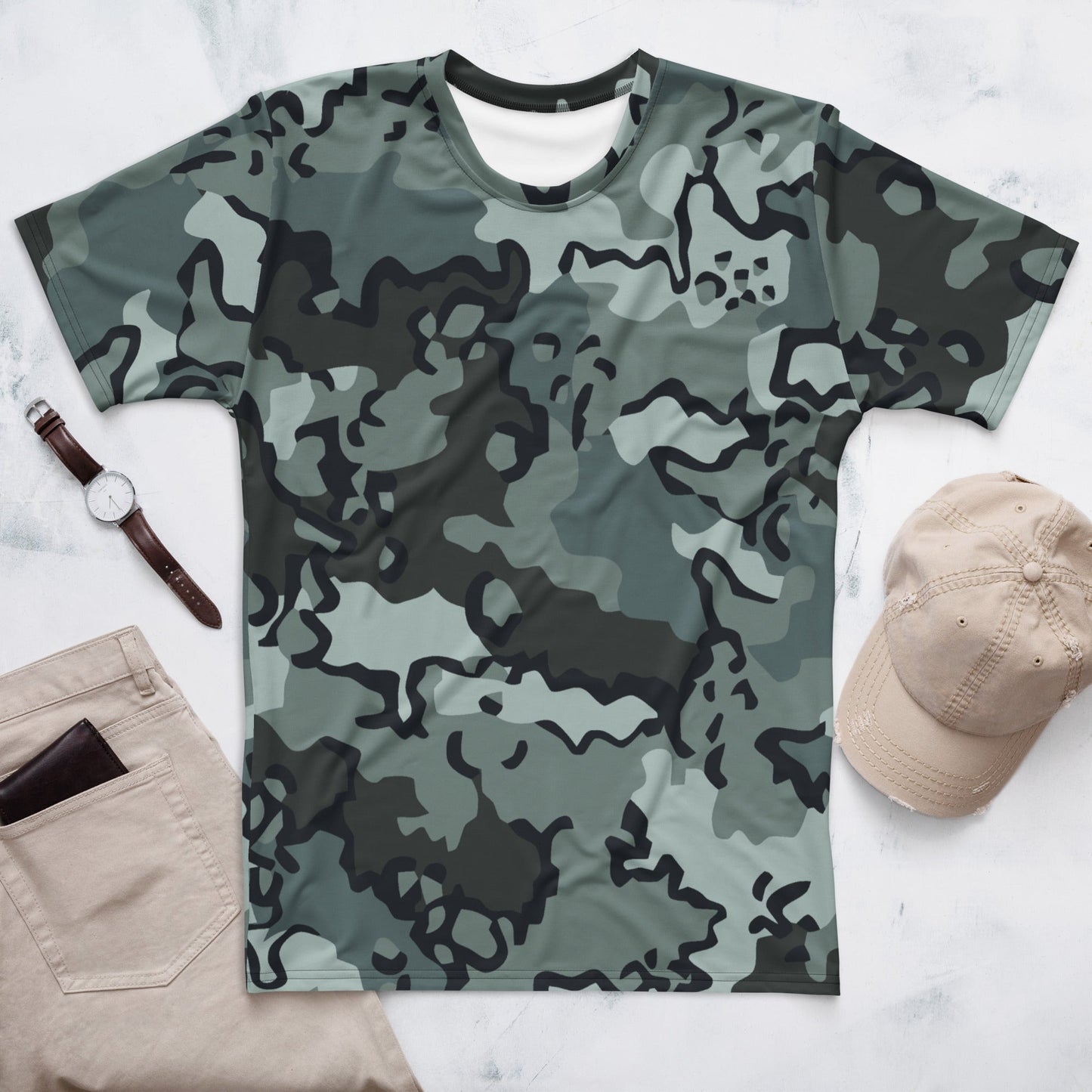 Alaska Chocolate Chip Urban CAMO Mens t-shirt - XS - T-Shirts