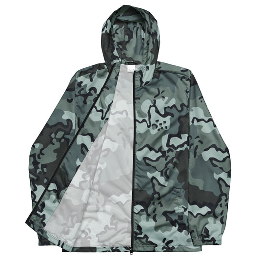 Alaska Chocolate Chip Urban CAMO Mens windbreaker - Windbreakers