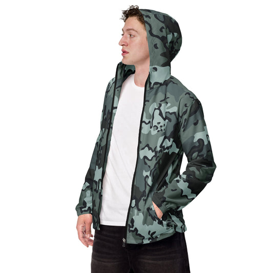 Alaska Chocolate Chip Urban CAMO Mens windbreaker - XS - Windbreakers