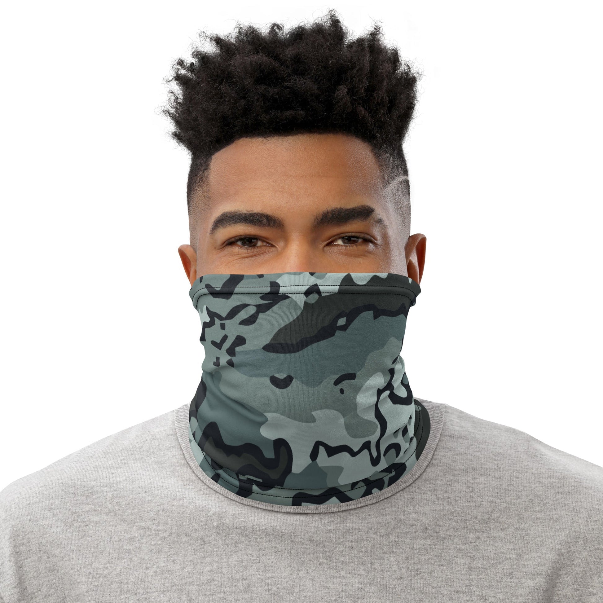 Alaska Chocolate Chip Urban CAMO Neck Gaiter Gaiters