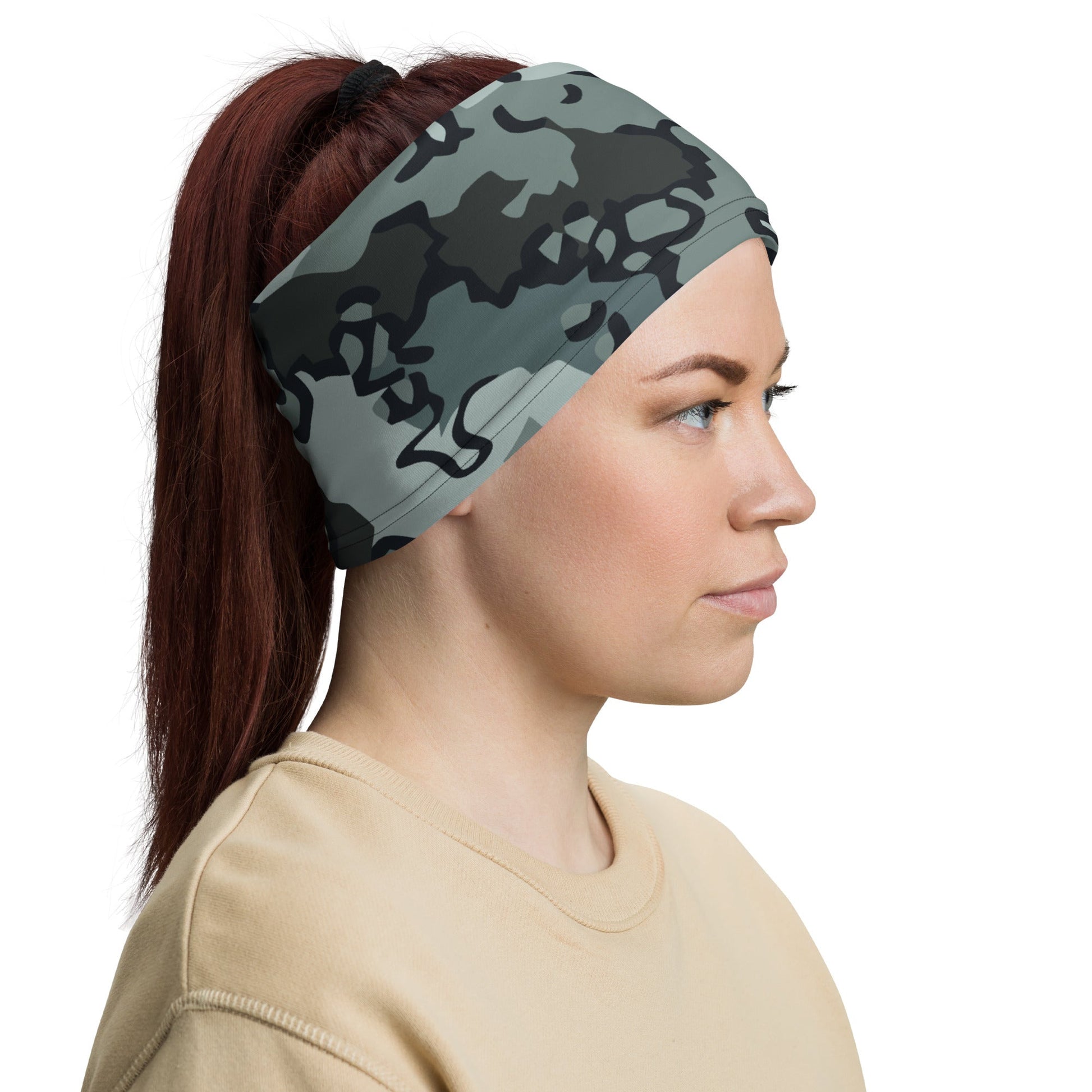 Alaska Chocolate Chip Urban CAMO Neck Gaiter Gaiters