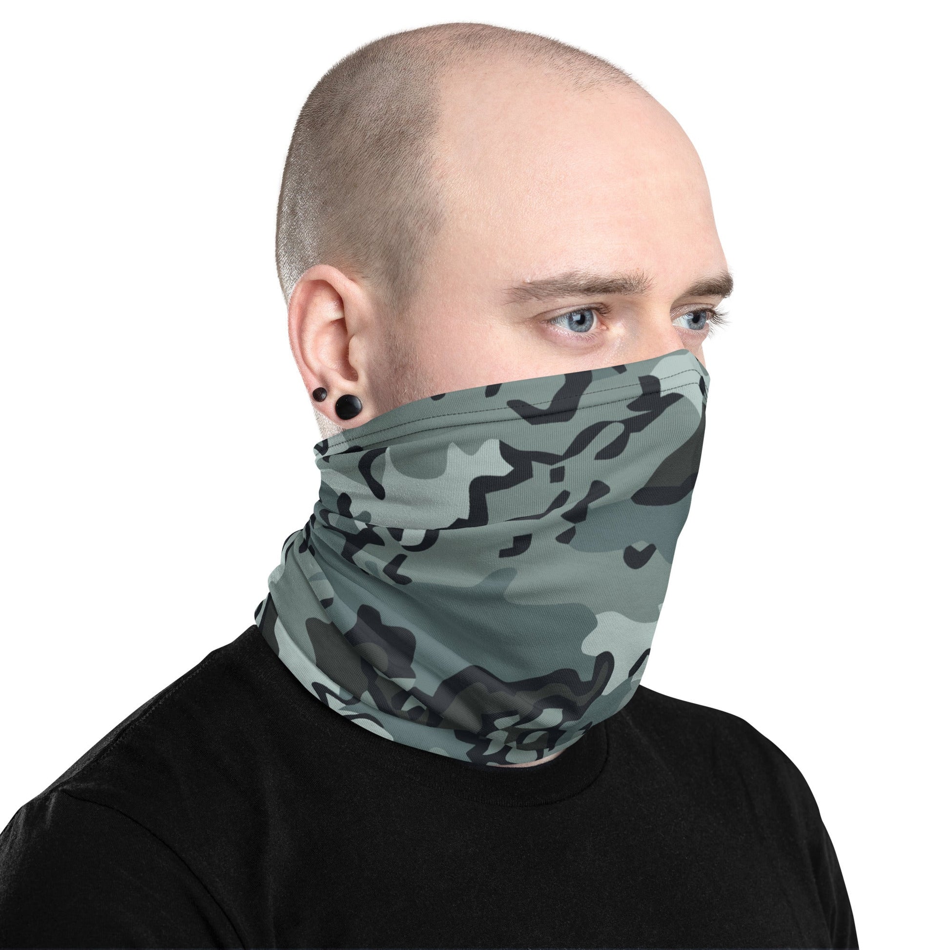 Alaska Chocolate Chip Urban CAMO Neck Gaiter Gaiters