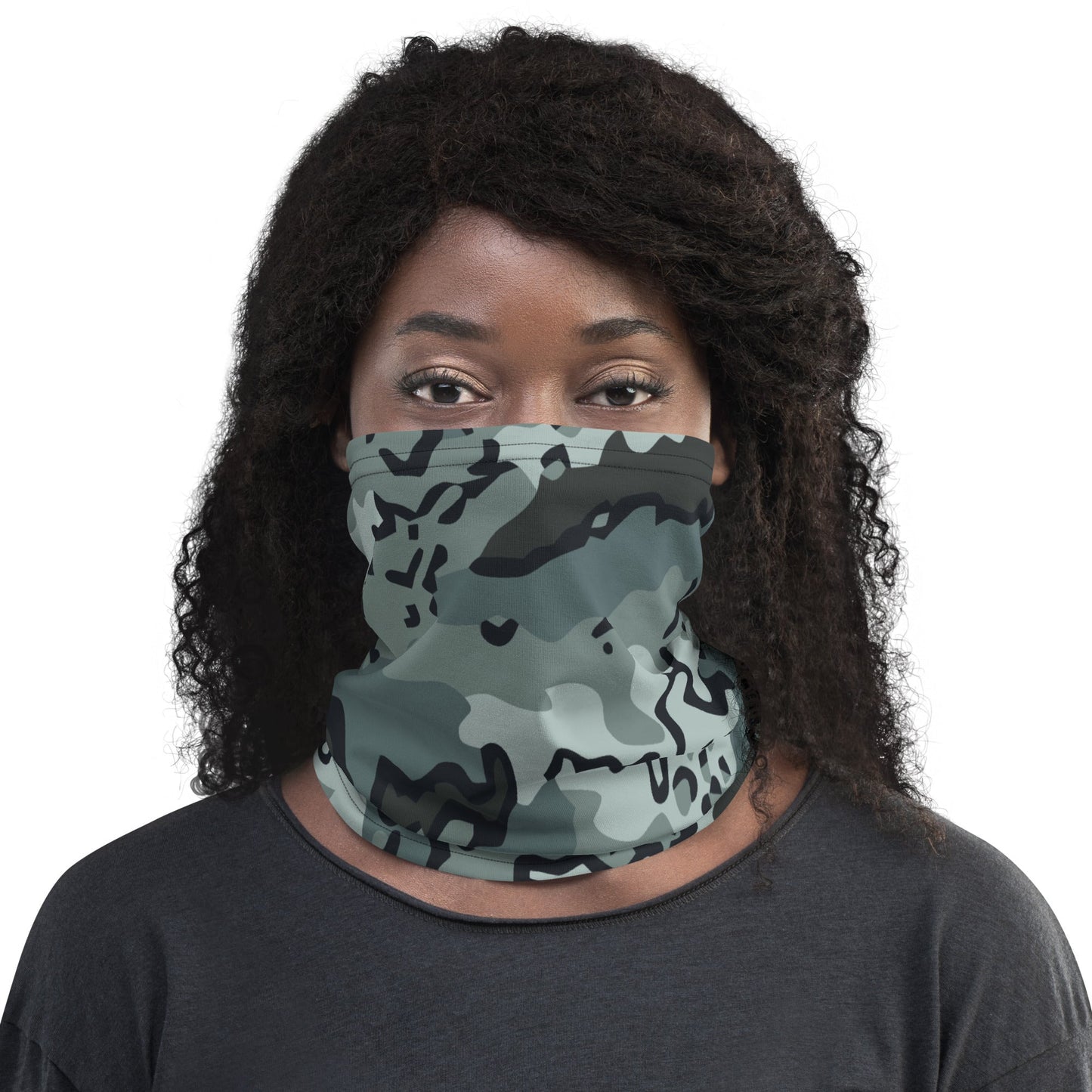Alaska Chocolate Chip Urban CAMO Neck Gaiter Gaiters
