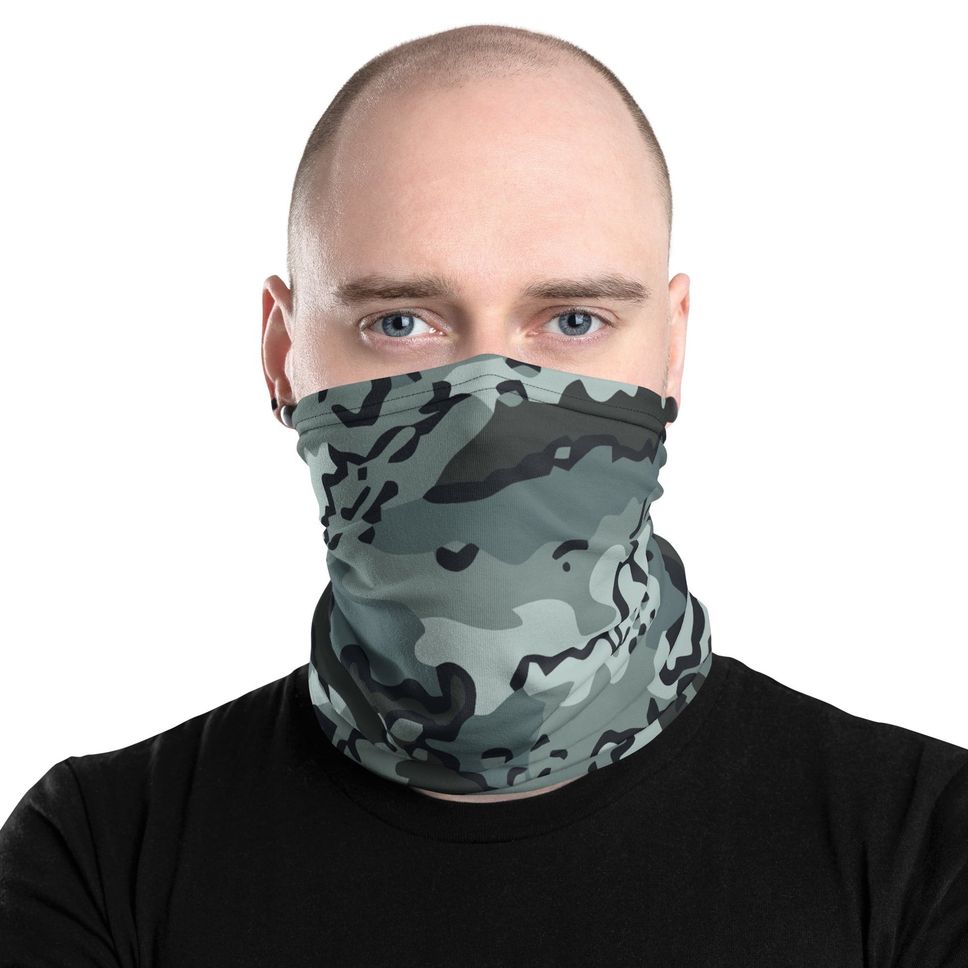 Alaska Chocolate Chip Urban CAMO Neck Gaiter Gaiters