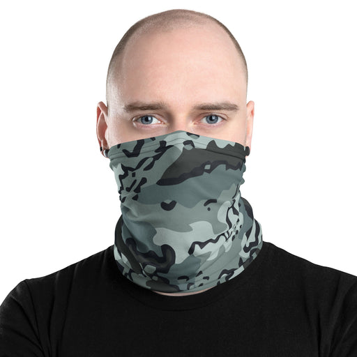 Alaska Chocolate Chip Urban CAMO Neck Gaiter - Head