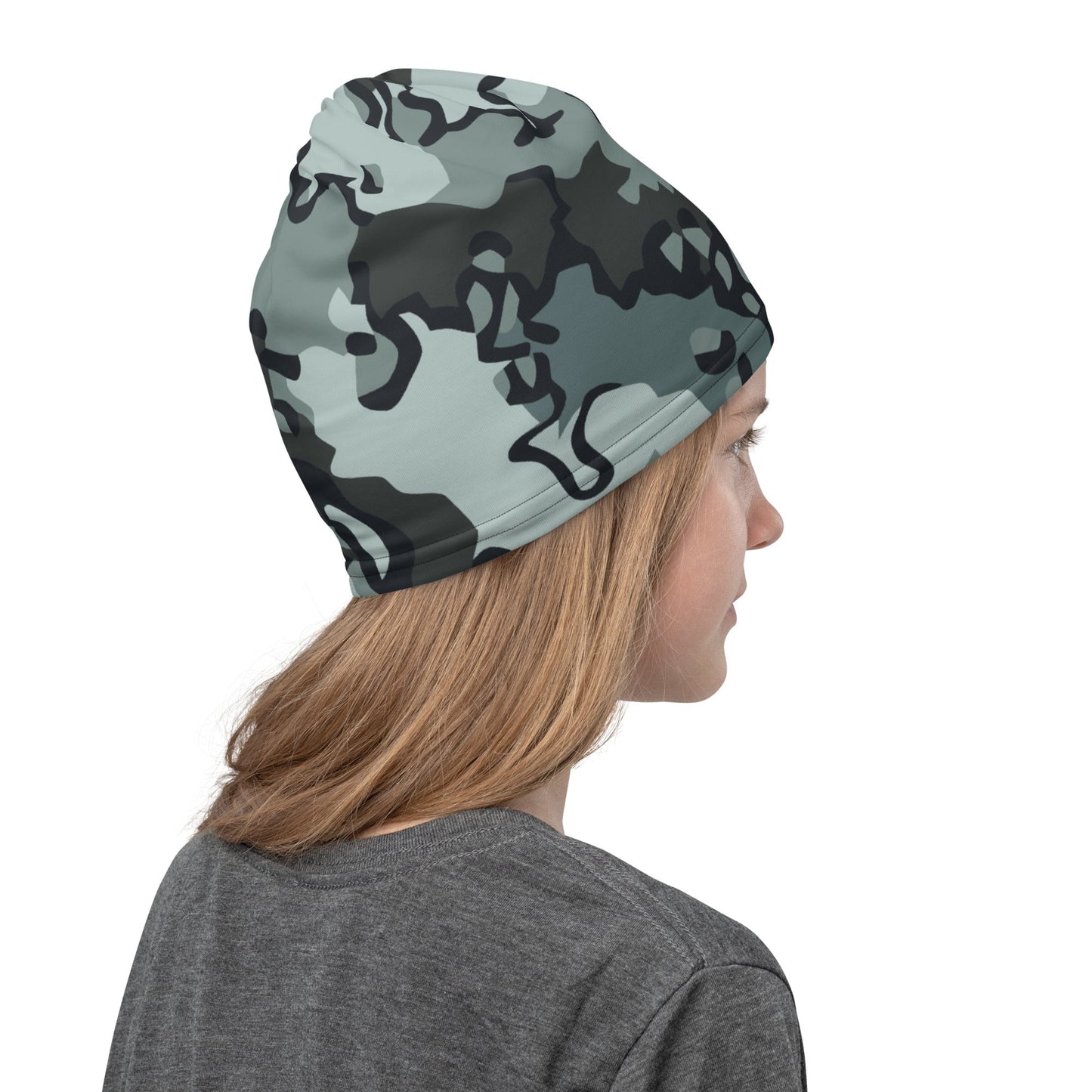 Alaska Chocolate Chip Urban CAMO Neck Gaiter Gaiters