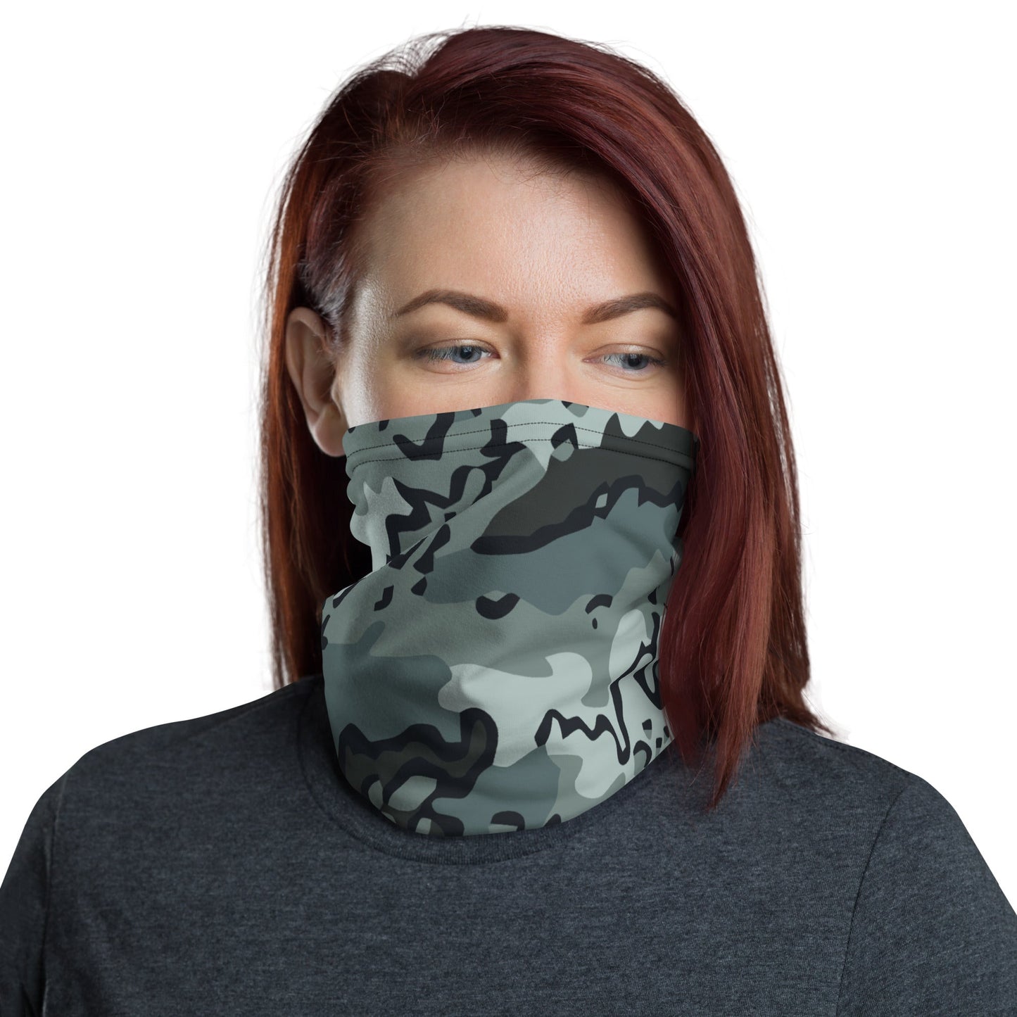 Alaska Chocolate Chip Urban CAMO Neck Gaiter Gaiters