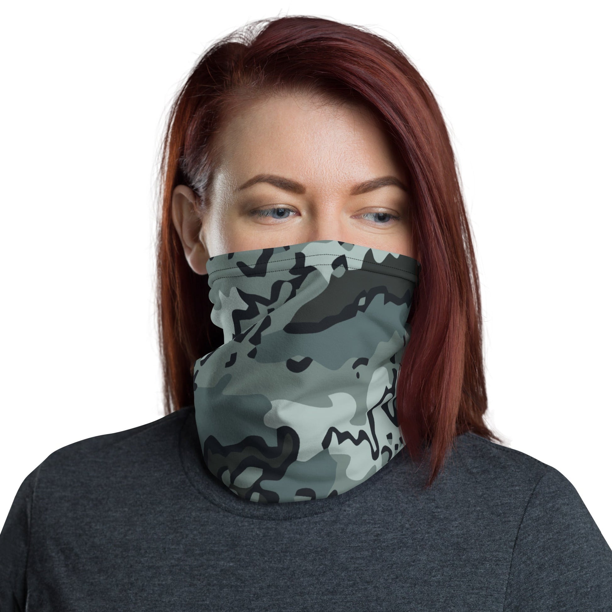 Alaska Chocolate Chip Urban CAMO Neck Gaiter Gaiters