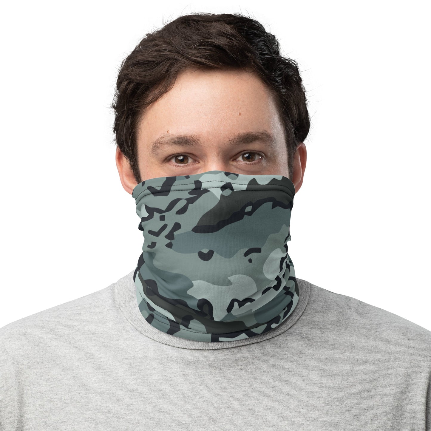 Alaska Chocolate Chip Urban CAMO Neck Gaiter Gaiters