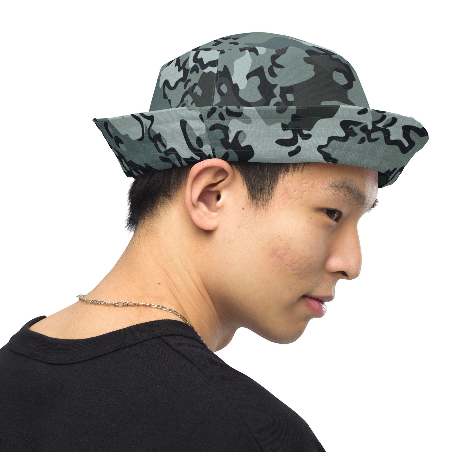 Alaska Chocolate Chip Urban CAMO Reversible bucket hat - Bucket Hats