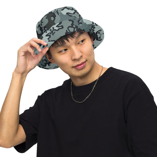 Alaska Chocolate Chip Urban CAMO Reversible bucket hat - Bucket Hats