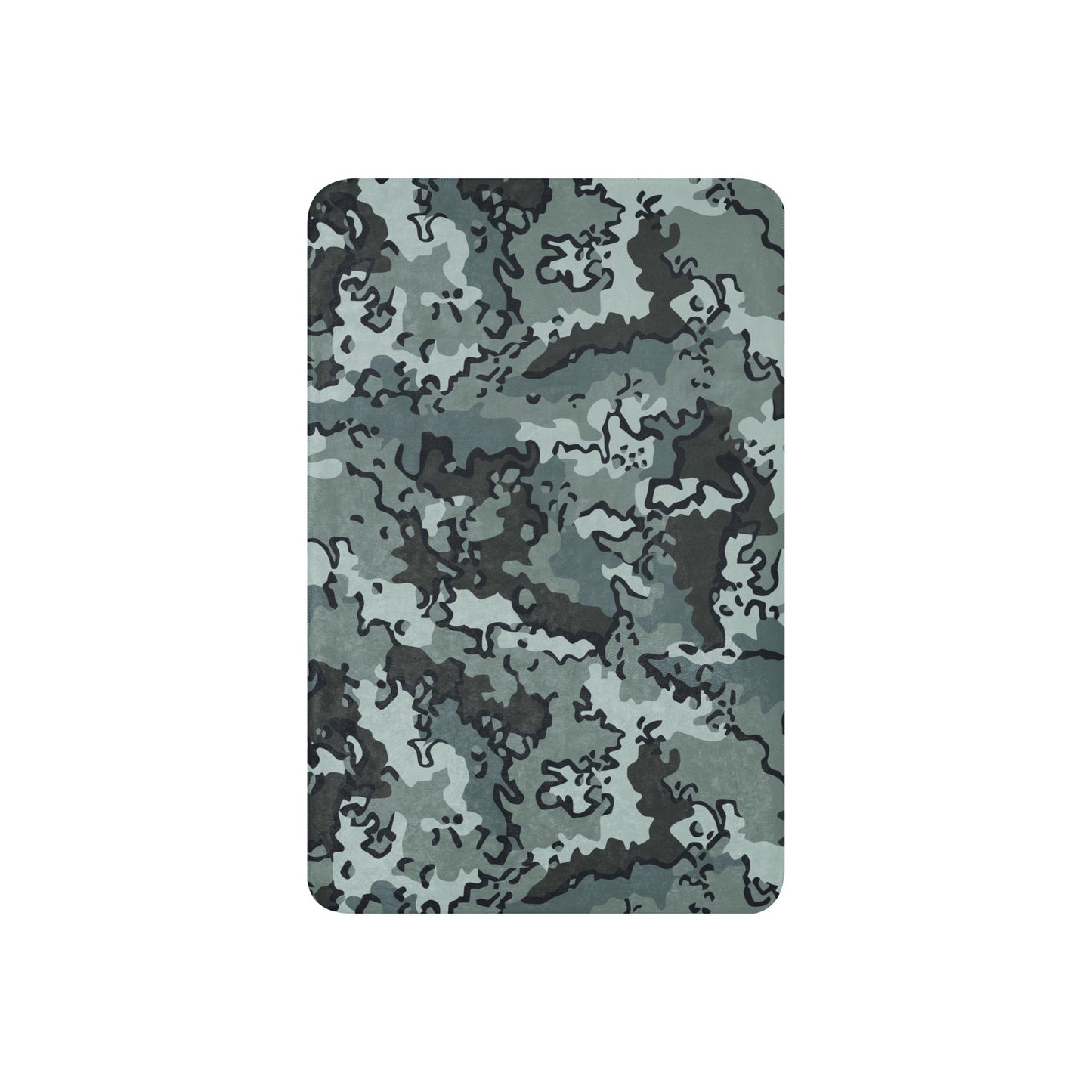 Alaska Chocolate Chip Urban CAMO Sherpa blanket - Blankets