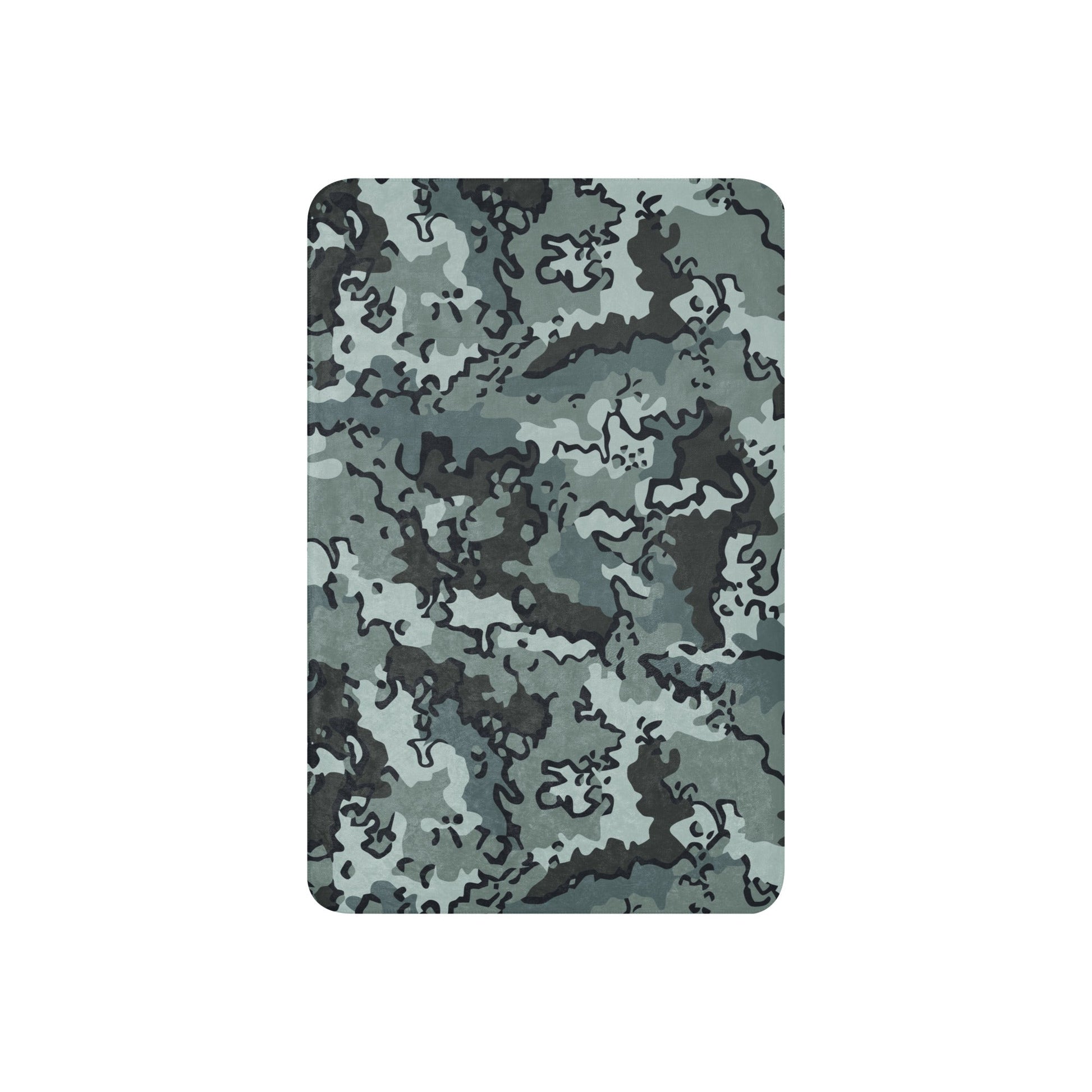 Alaska Chocolate Chip Urban CAMO Sherpa blanket - Blankets