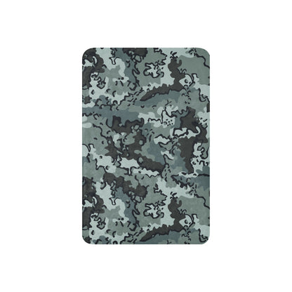 Alaska Chocolate Chip Urban CAMO Sherpa blanket - Blankets