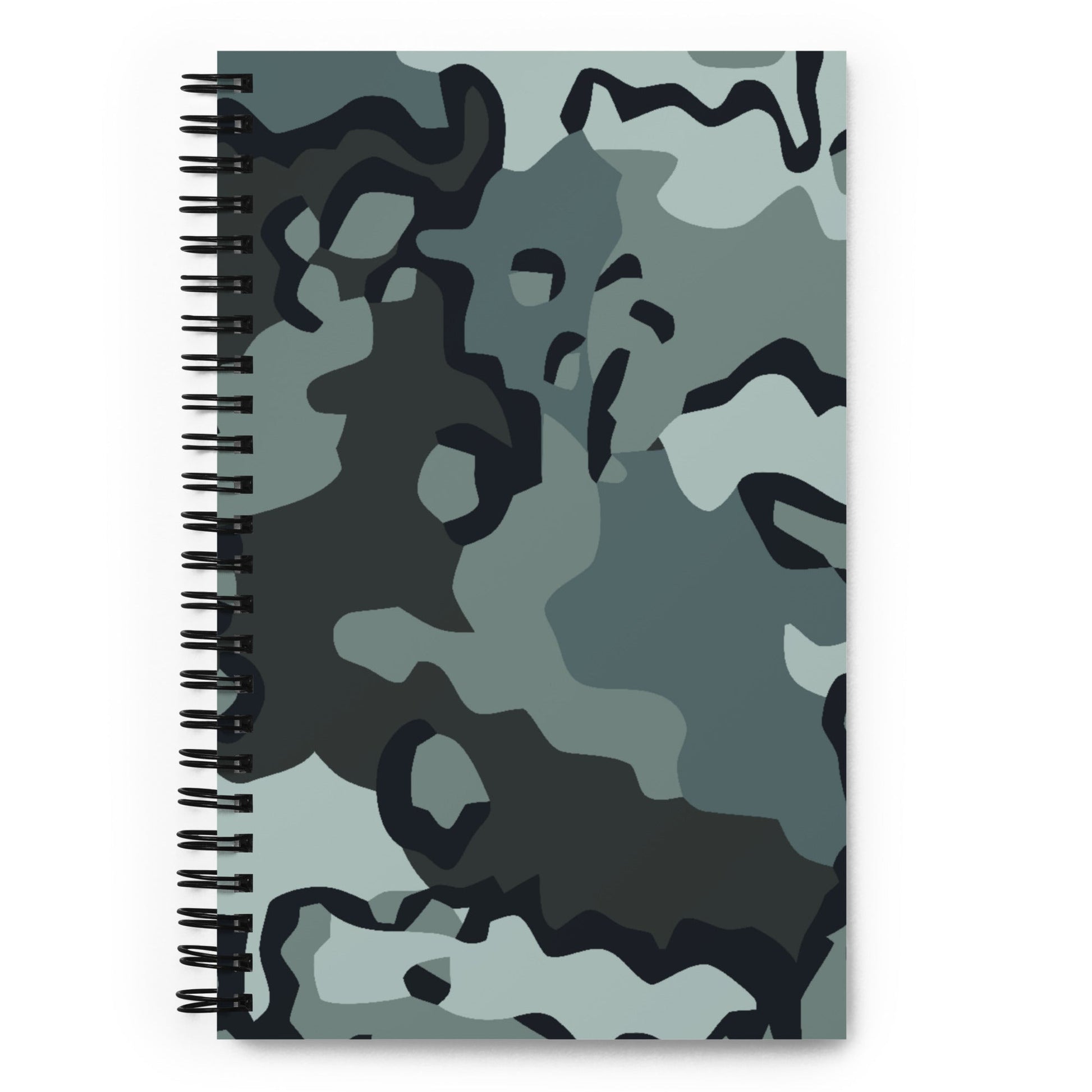Alaska Chocolate Chip Urban CAMO Spiral notebook - Notebooks