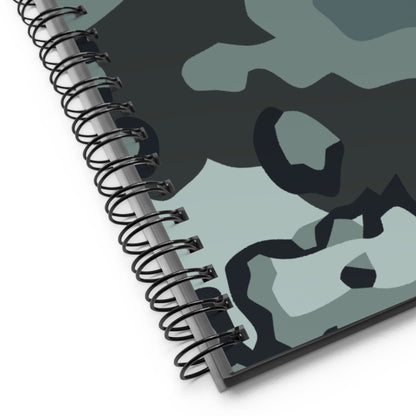 Alaska Chocolate Chip Urban CAMO Spiral notebook - Notebooks