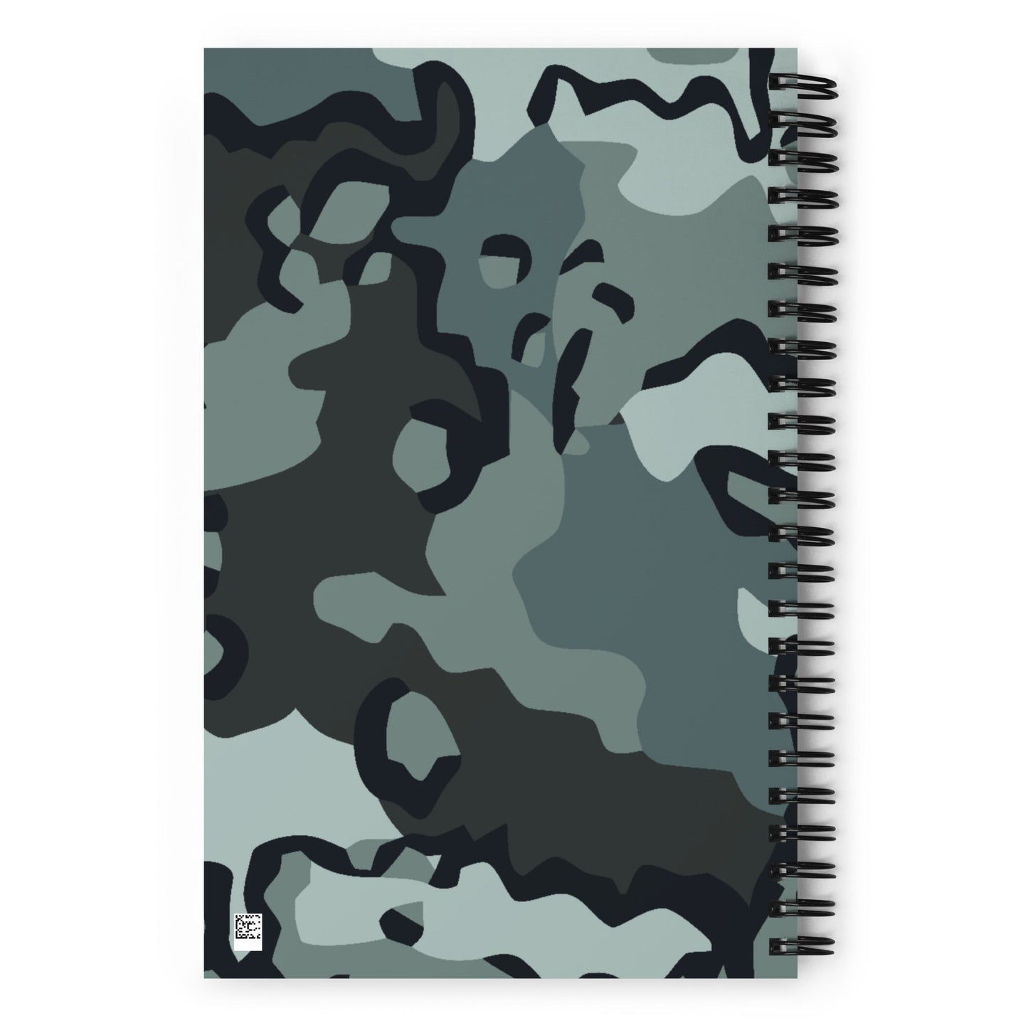 Alaska Chocolate Chip Urban CAMO Spiral notebook - Notebooks