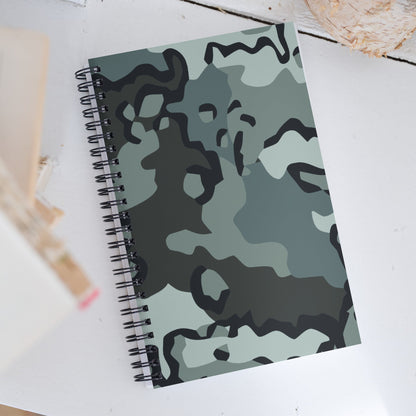 Alaska Chocolate Chip Urban CAMO Spiral notebook - Notebooks