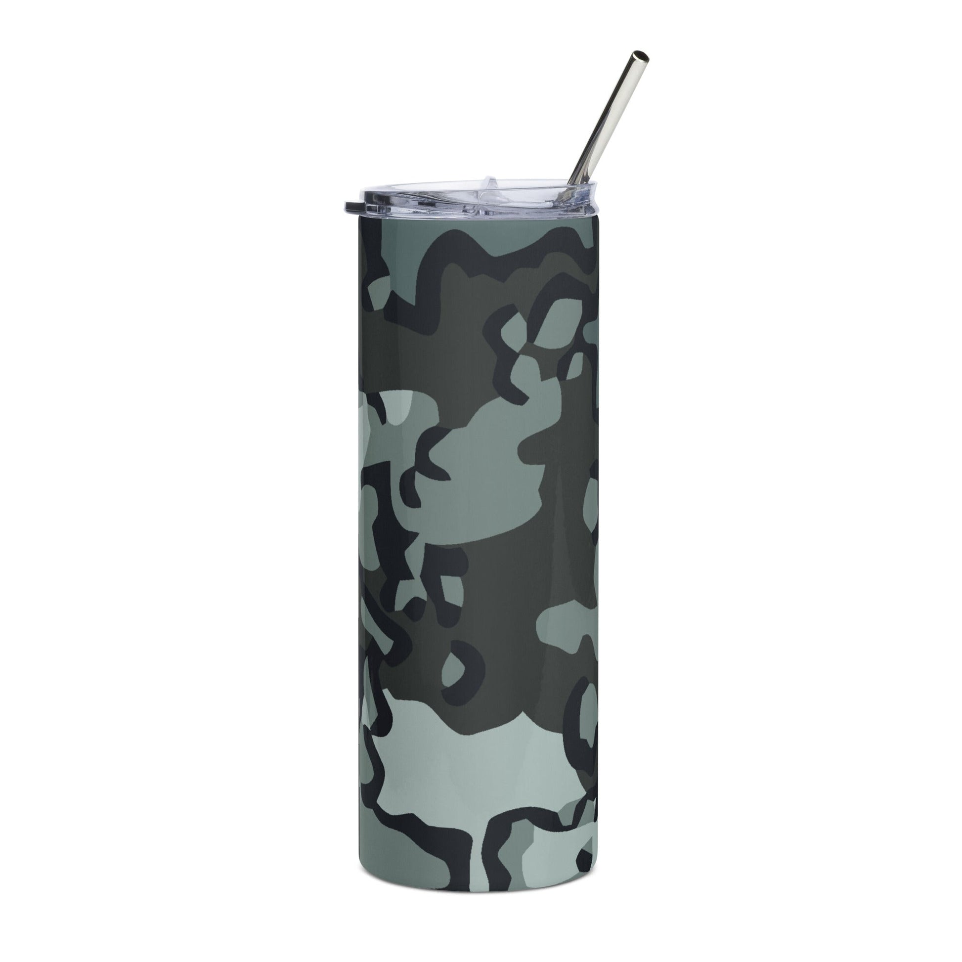 Alaska Chocolate Chip Urban CAMO Stainless steel tumbler - Steel Tumblers